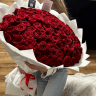 Подарок, который говорит «Я люблю» – 101 красная роза Red Naomi Подарок, который говорит «Я люблю» – 101 красная роза Red Naomi