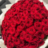 Подарок, который говорит «Я люблю» – 101 красная роза Red Naomi Подарок, который говорит «Я люблю» – 101 красная роза Red Naomi
